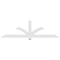 Ekena Millwork Redmond Architectural Grade PVC Gable Bracket, 84"W x 24 1/2"H x 2"D x 4"F, 7/12 Pitch GBP084X25X0204RED00 - alternate 5